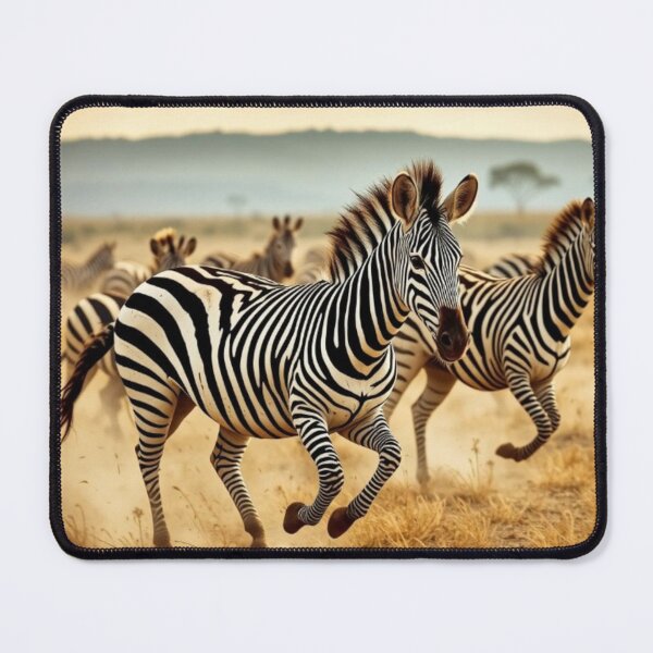 Item preview, The Great Zebra Migration designed and sold by DesignerChic111.