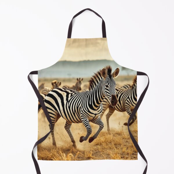 Item preview, The Great Zebra Migration designed and sold by DesignerChic111.