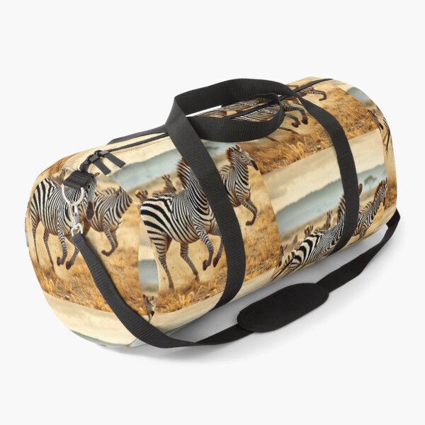 Item preview, The Great Zebra Migration designed and sold by DesignerChic111.