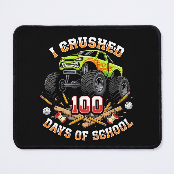 Item preview, I Crushed 100 Days of School Truck 100th Day of School Boys designed and sold by clothesy7.