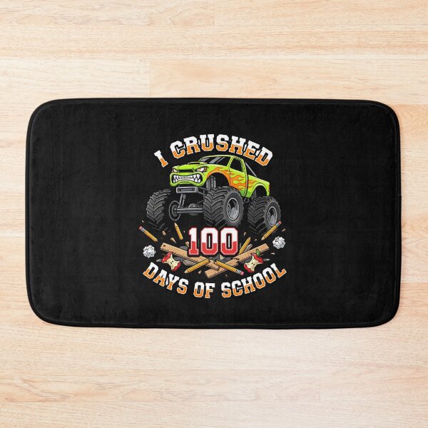 Item preview, I Crushed 100 Days of School Truck 100th Day of School Boys designed and sold by clothesy7.