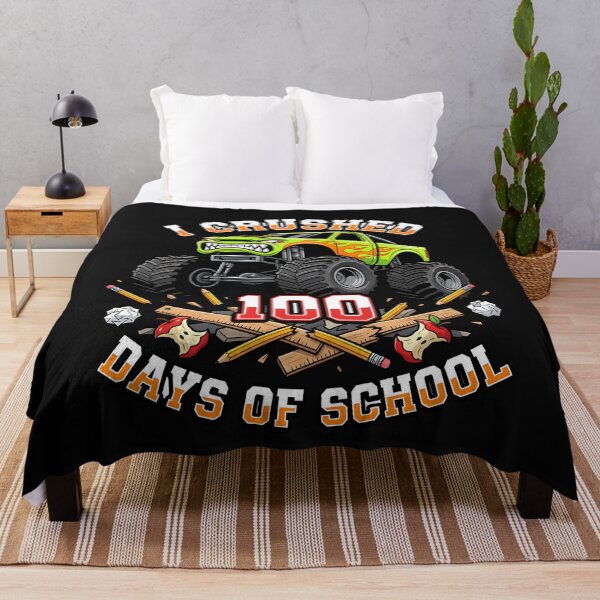 Item preview, I Crushed 100 Days of School Truck 100th Day of School Boys designed and sold by clothesy7.