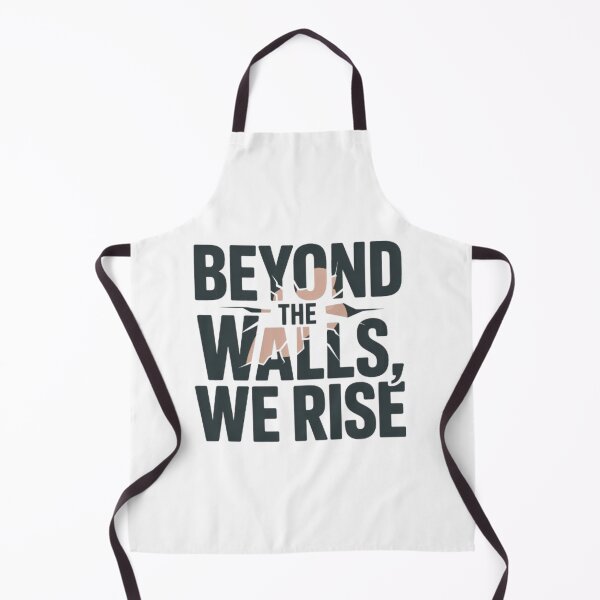 Item preview, Beyond the Walls We Rise – Anime Inspired Quote Art designed and sold by Marouf-Store.