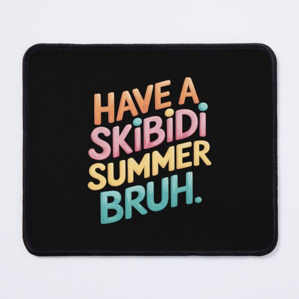 Item preview, Have A Skibidi Summer Bruh End Of The Year Teacher Last Day designed and sold by DigitaldeligArt.