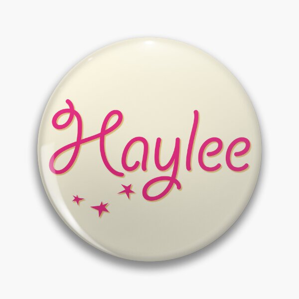 Item preview, My Name is Haylee designed and sold by CharlottePlaceArt.