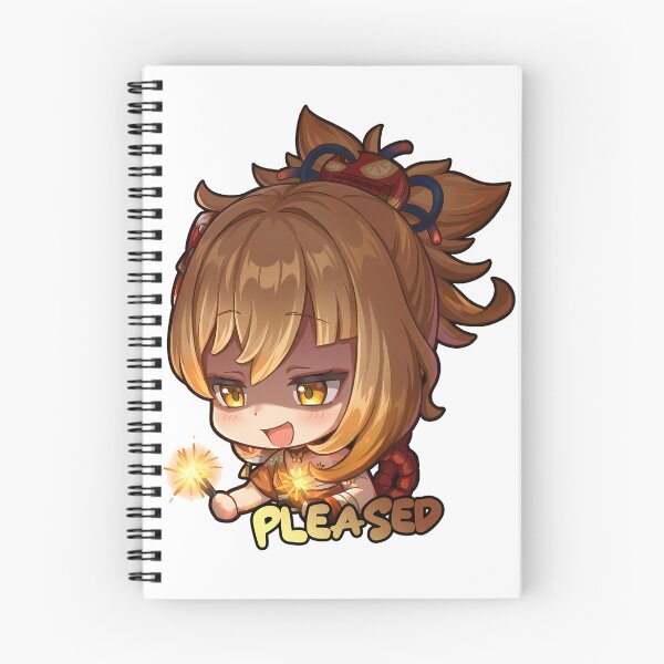 Item preview, Yoimiya "Pleased" designed and sold by Chaotic-Pulse.