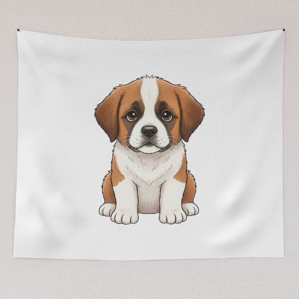Item preview, Cute St. Bernard designed and sold by cr8or.