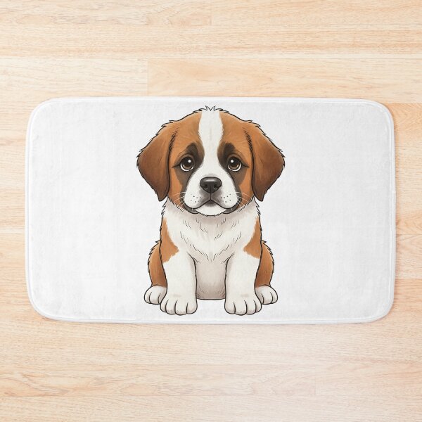 Item preview, Cute St. Bernard designed and sold by cr8or.