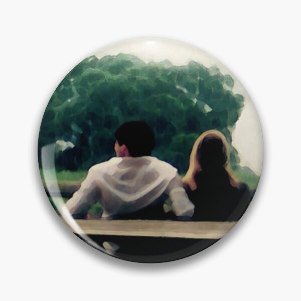 Item preview, Quiet Companionship by the Lake Digital Art Print designed and sold by Electric Mystic Art Merch.