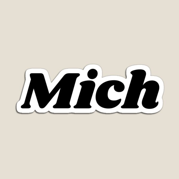 Item preview, Mich designed and sold by RedParker.