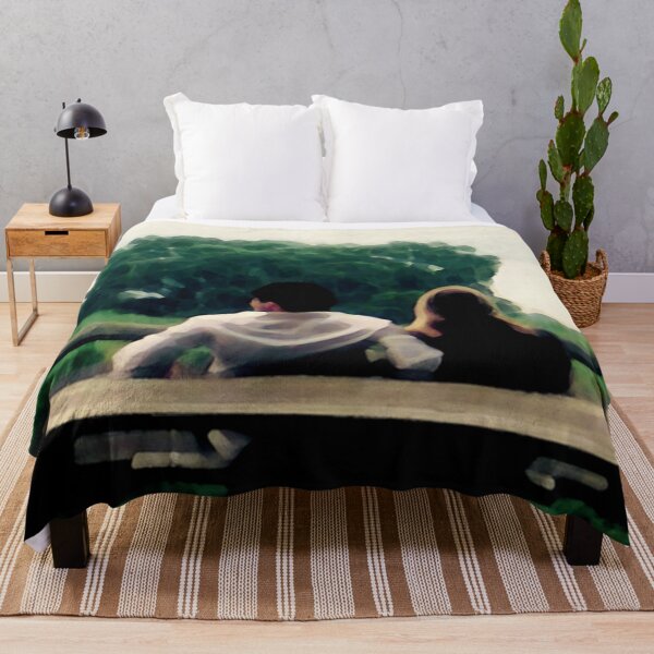 Item preview, Quiet Companionship by the Lake Digital Art Print designed and sold by Electric Mystic Art Merch.