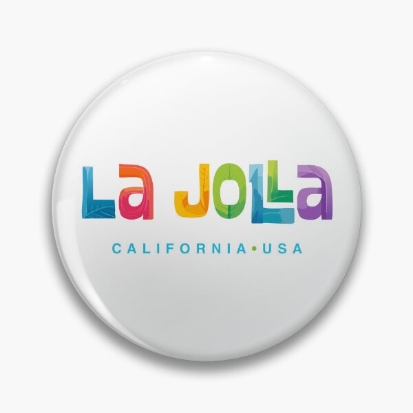 Item preview, La Jolla California Mid-Century Typographic Design designed and sold by Futurebeachbum.