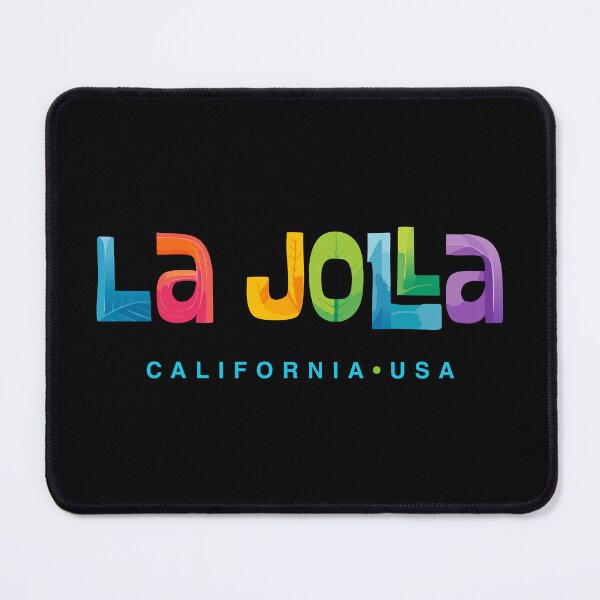 Item preview, La Jolla California Mid-Century Typographic Design designed and sold by Futurebeachbum.