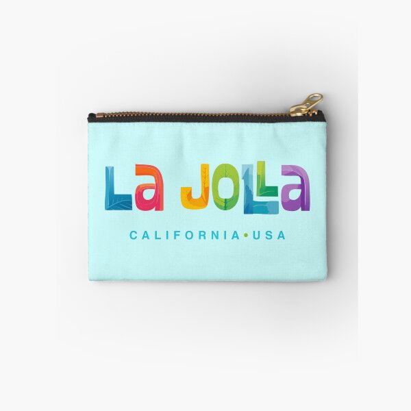 Item preview, La Jolla California Mid-Century Typographic Design designed and sold by Futurebeachbum.