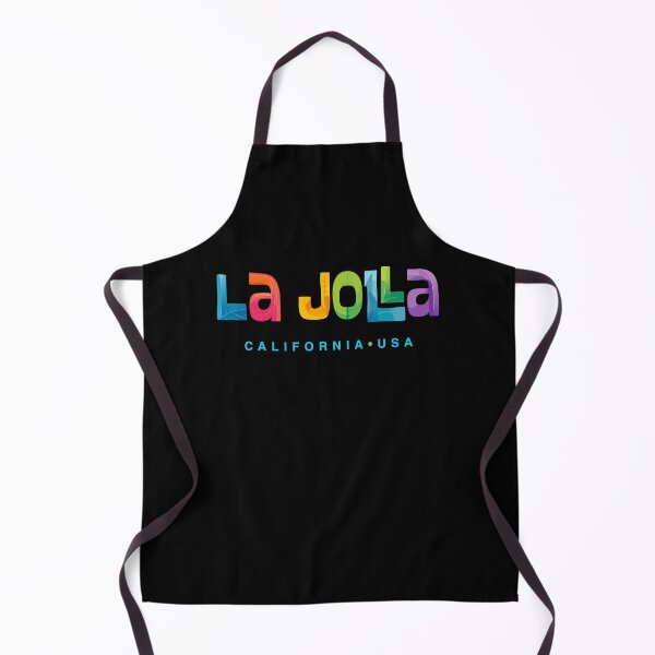 Item preview, La Jolla California Mid-Century Typographic Design designed and sold by Futurebeachbum.