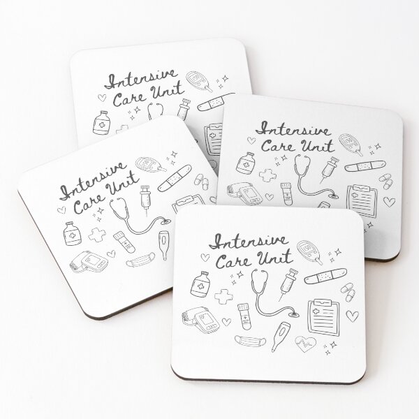 Item preview, ICU Nurse, Intensive Care Unit Nurse, Gift for ICU Nurse Intensive Care Unit, for Work Graduation Present for RN designed and sold by DesignDenDo ⭐⭐⭐⭐⭐.