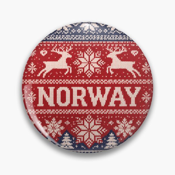 Artikelvorschau, Norway – Traditionelles Norwegermuster im Strick-Look entworfen und verkauft von Mauswohn.