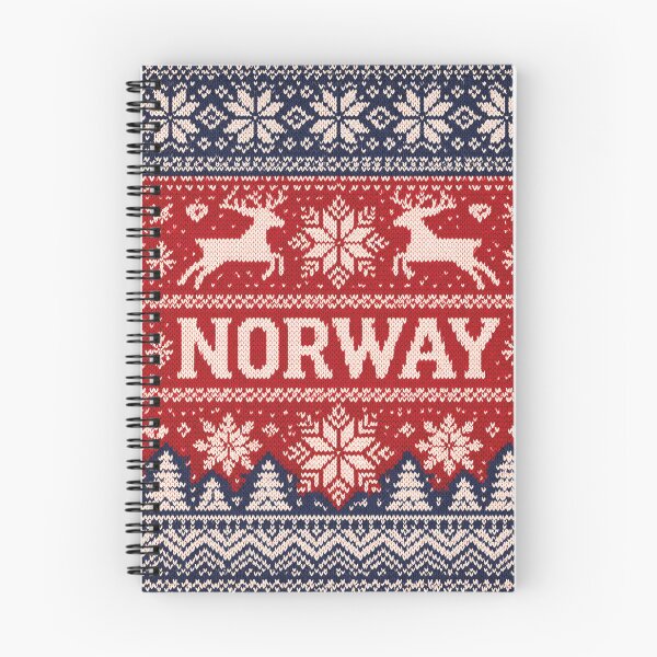 Item preview, Norway – Traditional Norwegian pattern in a knitted look designed and sold by Mauswohn.