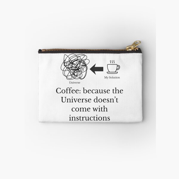 Item preview, Coffee: because the Universe doesn't come with instructions designed and sold by The Existential Mug Co..