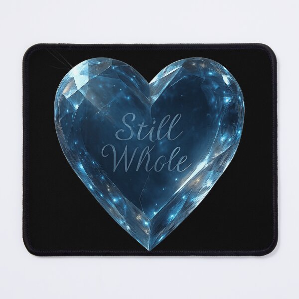 Item preview, Still Whole - Crystal Heart Fantasy Illustration designed and sold by MKreative Studio.