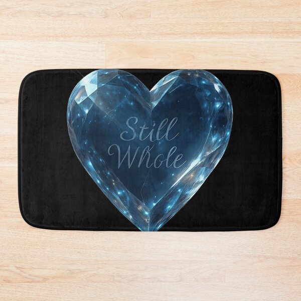 Item preview, Still Whole - Crystal Heart Fantasy Illustration designed and sold by MKreative Studio.