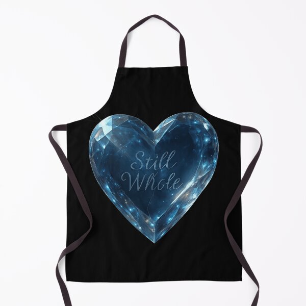 Item preview, Still Whole - Crystal Heart Fantasy Illustration designed and sold by MKreative Studio.