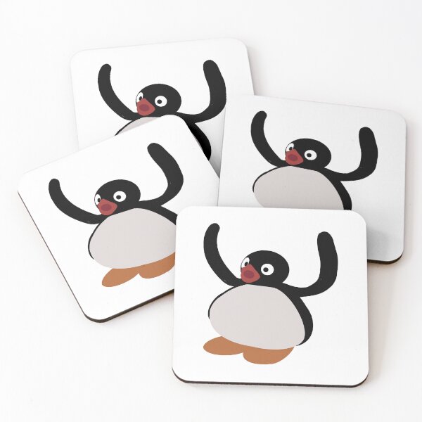 Item preview, Slumped Pingu designed and sold by musicinmyblood.