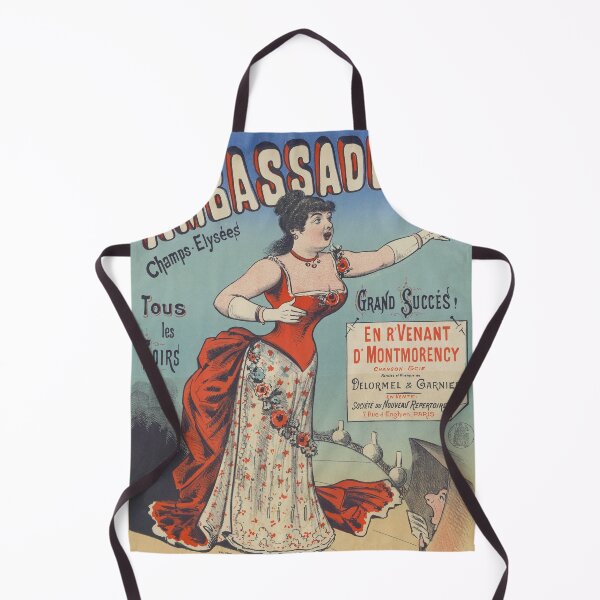 Item preview, Parisian Singer Poster (1885) designed and sold by 19th Century in Color.