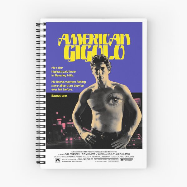 Item preview, AMERICAN GIGOLO (1980) designed and sold by Silver Ferox Design Store.