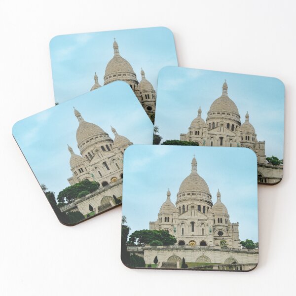 Item preview, Basilque du Sacre-Coeur de Montmartre Paris France designed and sold by Naquin-Photo.
