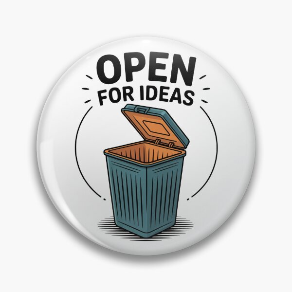 Item preview, Open for Ideas designed and sold by MonkiFlipp.