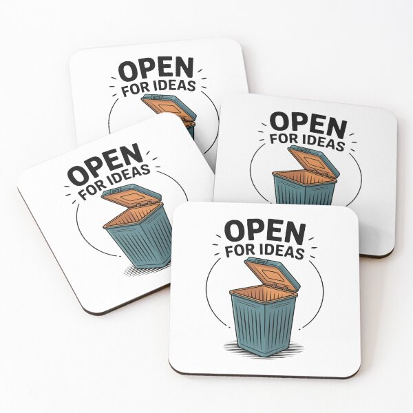 Item preview, Open for Ideas designed and sold by MonkiFlipp.