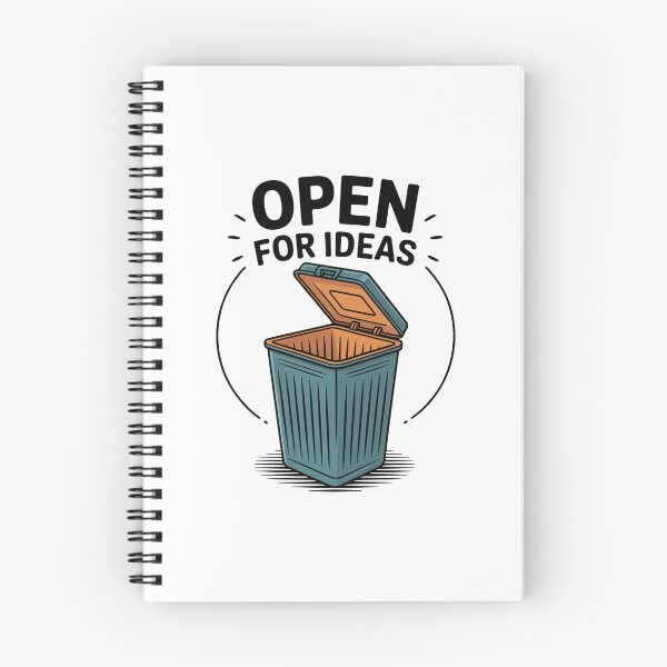 Item preview, Open for Ideas designed and sold by MonkiFlipp.