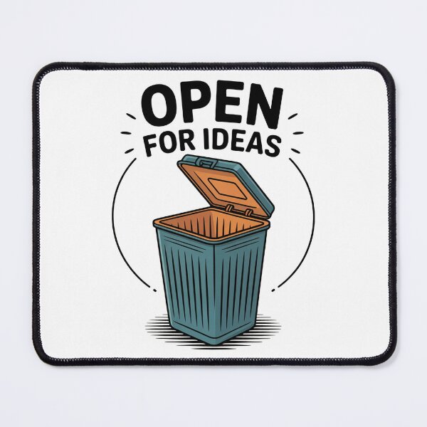 Item preview, Open for Ideas designed and sold by MonkiFlipp.