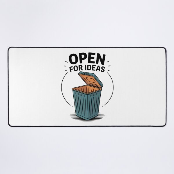 Item preview, Open for Ideas designed and sold by MonkiFlipp.