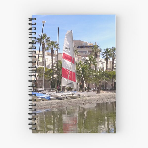 Item preview, Scenes from La Manga Mar Menor designed and sold by Spendiffs in Spain .