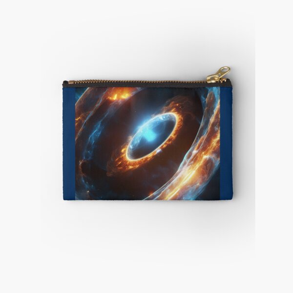 Item preview, Harmonic Orbit: Twin Cosmic Rings designed and sold by CosmicFrames.