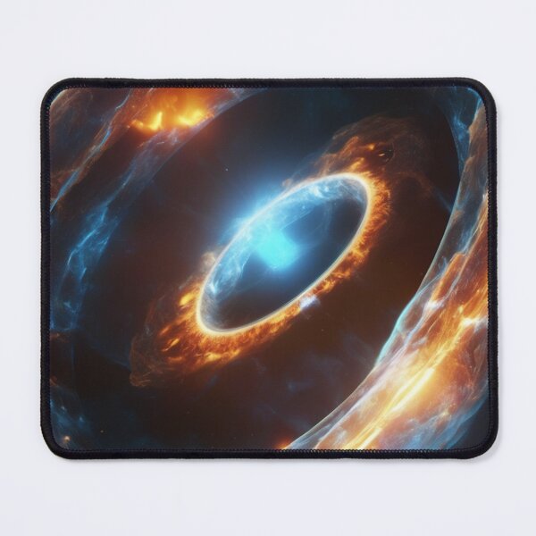 Item preview, Harmonic Orbit: Twin Cosmic Rings designed and sold by CosmicFrames.