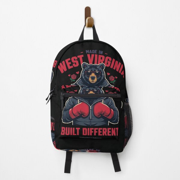 Item preview, Made in West Virginia – Built Different | Bold Power Valentine’s Edition State Pride Design designed and sold by Built Different Designs.