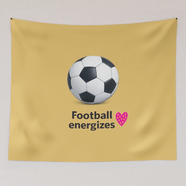 Item preview, Football for the Community designed and sold by annenambiro.