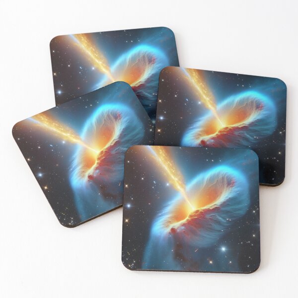 Item preview, Celestial Fury: Vertical Quasar Burst designed and sold by CosmicFrames.