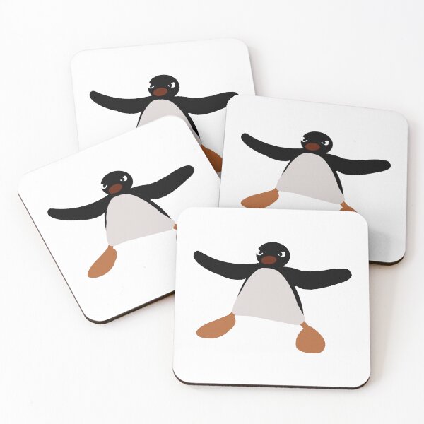 Item preview, Angry Pingu designed and sold by musicinmyblood.