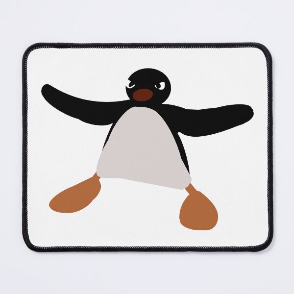 Item preview, Angry Pingu designed and sold by musicinmyblood.