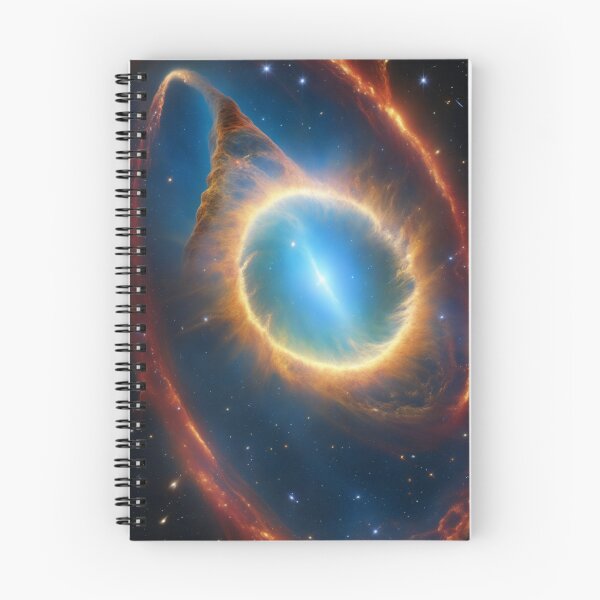 Item preview, Cinematic Cosmic Rings Nebula designed and sold by CosmicFrames.