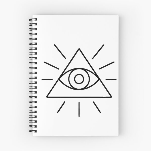 Item preview, Eye Cartoon - Cosmic Secrets of the Unknown designed and sold by Candie_Loudenfrau_Art.