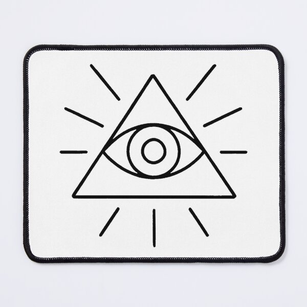 Item preview, Eye Cartoon - Cosmic Secrets of the Unknown designed and sold by Candie_Loudenfrau_Art.