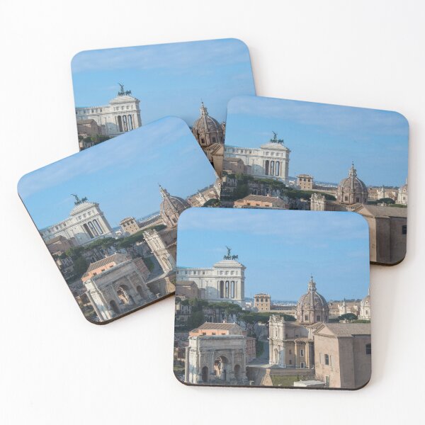 Item preview, Roman skyline from above in Rome Italy. designed and sold by Naquin-Photo.
