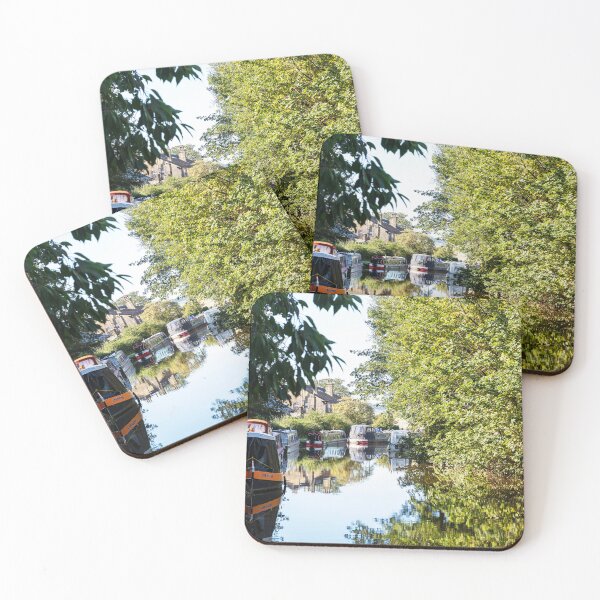 Item preview, The Leeds And Liverpool Canal, Skipton, Yorkshire, England designed and sold by Paul Thompson Photography.