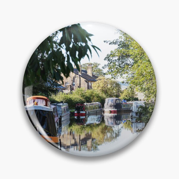 Item preview, The Leeds And Liverpool Canal, Skipton, Yorkshire, England designed and sold by Paul Thompson Photography.