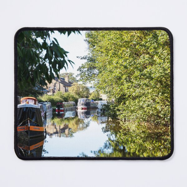 Item preview, The Leeds And Liverpool Canal, Skipton, Yorkshire, England designed and sold by Paul Thompson Photography.